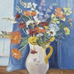 1084 9172 OIL PAINTING